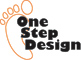 One Step Design Logo